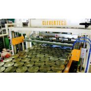 Universal AP DP EC/FC 60 - Palettiseurs et dépalettiseurs automatiques à palette mobile pour boîtes vides et pleines - Clevertech France_2