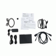 1 Ordinateur(s) - 100 m Gamme - WUXGA - 1920 x 1200 Résolution vidéo maximale - 2 x Réseau (RJ-45) -_2