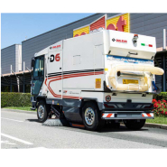 Balayeuse de voirie thermique révolutionnaire - dulevo d6_2