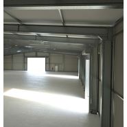 Bâtiment démontable industriel pour atelier de maintenance et production - Nextensia_2