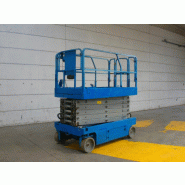 Nacelle ciseaux GENIE gs4047 occasion_2