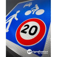 Panneau B52 - Entrée dans une zone de rencontre_2