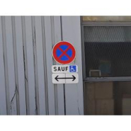 Panonceau de signalisation M3B2 - direction à suivre à gauche_2