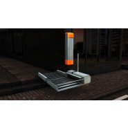 Plateforme simple, compacte et discrète  pour obstacles jusqu'à 500mm - Cibes SwingOn_2