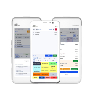 Portable de commande et encaissement CHR - Spindroïd_2