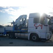 Série 28200 E ASC - Grue auxiliaire Cormach - Pression 310 bar - Longueur de bras jusqu'à 20 m_2