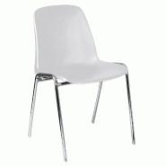 Chaise visiteur empilable et assemblable So Altamura - P15_2