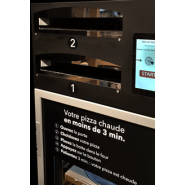 Distributeur à pizza professionnel connecté Boxpresso - Capacité 20 pizzas - Écran tactile 15,6 pouces_2
