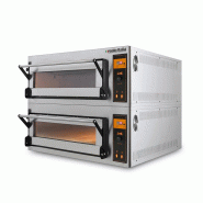 Four à pizza électrique TR 66 - 12 pizzas Ø 40 cm | Resto italia - TR66 - Commandes digitales_2