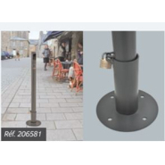 Potelet cigarette - solution innovante pour lutter contre l'éparpillement des mégots - contenance 3000 mégots - deux modèles disponibles_2