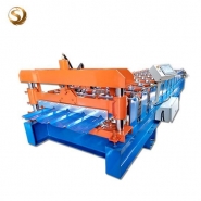 Machine pour profilage de plaques métalliques