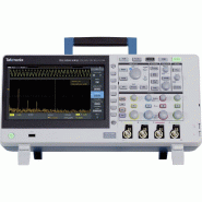 TBS2104B - Oscilloscope numérique 4 voies 100 MHz, 2 Géch/s, 5 millions de points, écran panoramique 9'' - TEKTRONIX_2