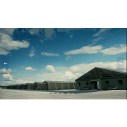 Tente de ravitaillement pour opérations militaires - HTS TENTIQ GMBH_2