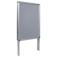 Vidaxl support d'affiche a1 pour clients aluminium 51203_2