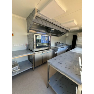 Container 20 pieds aménagé en snack, avec ouverture manuelle sur hayon L 3000xH1000 - Possibilité de personnalisation_2