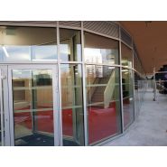 Façades Alumaine - largeur de vue 50 mm - grandes dimensions à angles variables rentrants et sortants_2