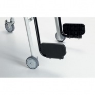 Fauteuil de pesée seca 956 - poignée ergonomique, accoudoirs et repose-pieds relevables_2
