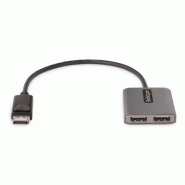 StarTech Répartiteur DisplayPort 1.4 pour Deux Moniteurs_2