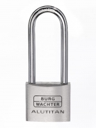 Cadenas à cylindre 770 Alutitan - corps aluminium massif - anse acier cémentée - intérieur inoxydable_2