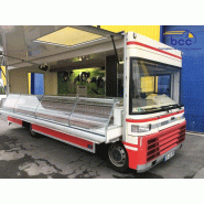 Camion marché panoramique 6m – Vitrine réfrigérée 5m + réserve réfrigérée – Minonzio Top 3512 - occasion_2