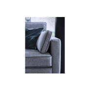 Canapé 4 places Peter 200 cm - Home Spirit - Design contemporain avec pieds hauts_3