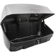 Coffre sur Attelage 300L Universel - Charge max 30 Kgs - Menabo Nekkar Silver_2