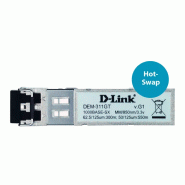 D-Link DEM-311GT module émetteur-récepteur de réseau Fibre optique 1000 Mbit/s SFP 850 nm_2