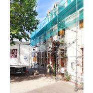 Duo 45 échafaudage façadier - Dacame France SAS - tube d’acier galvanisé ø 45 mm - normes NF-EN 12810 et NF-EN 12811_2