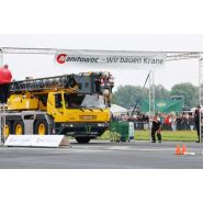 Grue automotrice GMK3060 - Manitowoc Cranes - 50 t de charge maximale - Flèche MEGAFORM à six sections_2