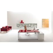 Han - Bureau de direction - Martex - Hauteur 750 mm - Style rigoureux et matériaux de qualité_2