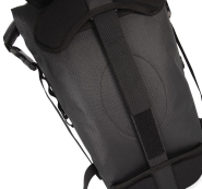 Sac à dos résistant à l'eau avec compartiment pour casque - système roll-top - Kimood Réf: KI0188_2