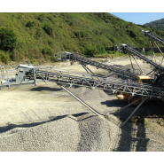 Convoyeur d'agrégats pour carrière - arcen_2