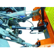 Epandeur à sel 665 litres en inox - 307544_2