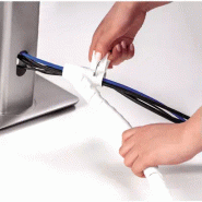 Fellowes CableZip Sol Tube flexible de cble Blanc 1 pièce(s)_2