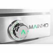 Plancha électrique lisse en ACIER - L600 | Mainho - MAX-60EM_2