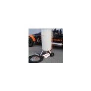 Sableuse Ro-K-SAB avec détendeur, manomètre et roues intégrées