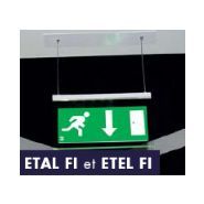 Équipement SATI pour éclairage autonome de sécurité Série ÉTAL