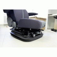 Siège pneumatique KAB 85K6 luxe - grand confort pour tracteur avec support lombaire_2