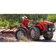 Antonio Carraro SN 5800 V avec roues isodiamétriques pour une meilleure adhérence