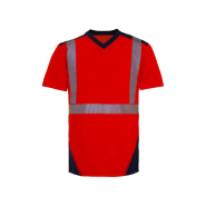 T-shirt Bali pour homme SUN T2S - Haute visibilité, protection UV et bandes rétroréfléchissantes_2