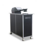 Testeur automatique de perméabilité à l'air des tissus textiles - Gester GT-C27A - poids 93 kg_2