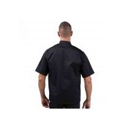 Veste de cuisine - manelli - noire_2