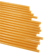 500 pailles en fibre de canne à sucre écologiques et biodégradables 140×6 mm_2