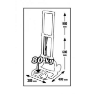 Chariot de transport pliant : top prix ! - 305915_2