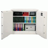 Coffre-fort ignifuge 60 min - PHOENIX - FIRE COMMANDER FS1921 - Serrure à clé_2