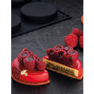 Mini Scarlet - Moule en silicone Pavoni Italia - 8 empreintes_2