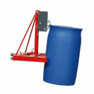 Pince à fût à manipulation verticale, prise latérale, automatique, 500 kg_2