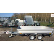 Remorque roues dessous - 2,65 X 1,65M - 2000 KG - HUMBAUR HN202616_2