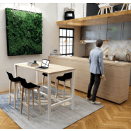 Table haute - Astrolite - Buronomic - Polyvalente et robuste avec finitions variées_2