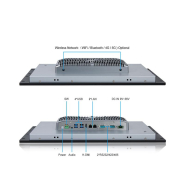 Panel PC industriel fanless 19 pouces SXGA - EVI-19SRC - LCD 1280x1024, tactile capacitif, processeurs Intel Core i3/i5/i7_2